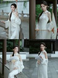 -苏州窝边小草摄影·汉服妆造跟拍(拙政园店)