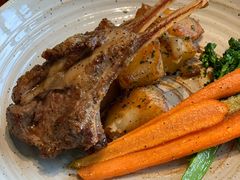 慢烤羊排-杭州桐庐康莱德酒店西餐厅-舍