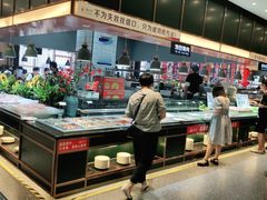自助取餐区-韩风源烧烤涮自助餐厅(内黄店)