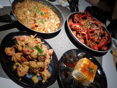 咸蛋黄焗虾球-一棠龙虾(徐家汇城开YOYO店)