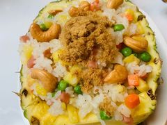 菠萝炒饭-鹿港小镇(金虹桥国际中心店)