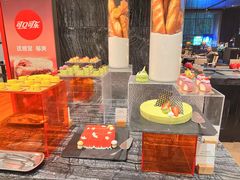 -北京希尔顿逸林酒店-逸轩西餐厅-自助餐厅