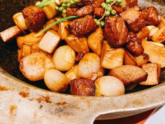 杏鲍菇牛肉粒-狮王府淮扬菜(新街口友谊店)