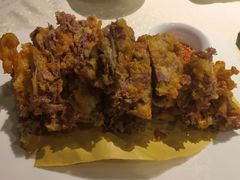 香酥炸羊腿-楚畹园