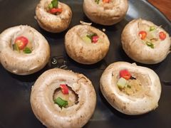 金蒜口蘑-町町烤肉烤串(振华广场店)