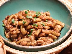 咸蛋黄炒茄子-吃饭皇帝大(解放西路店)