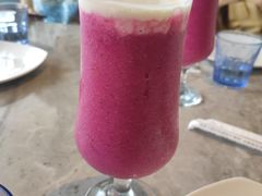 草莓火龙果优酪奶盖-必胜客(福州永嘉PH店)
