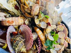 海鲜大咖-桔子海鲜烧烤大排档(金沙滩店)
