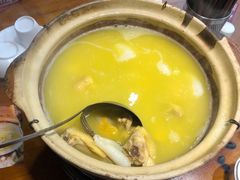 花胶鸡锅-捞围鲜·港式打边炉(海阳路店)