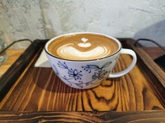 拿铁咖啡-春庄咖啡SpringHues(钟楼小区店)