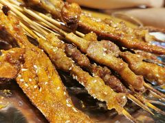 -路边摊小炉子烧烤