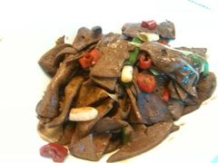小炒猪肝-鑫百万烤鸭店(大兴店)