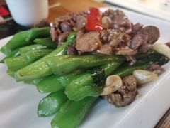 菜心炒鸽杂-大鸽饭(北京路店)