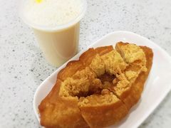 豆浆拼龙莉酥-芬芳甜品(同福路店)