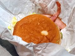 板烧鸡腿汉堡-麦当劳(金桥店)
