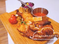 香喷喷的烤鸡-随心小姐