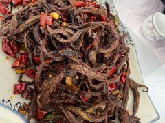 干煸鳝鱼-周鱼鳅饭店