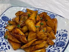 油焖茭白-洞天食府(北大街店)