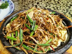 铁板蛋香菌-茅溪菜·家宴(上品拾陆店)