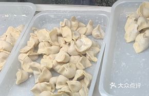 Fresh Pork and Mushroom Dumplings