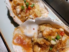 烤生蚝-很久以前羊肉串(昌里路三钢里店)