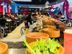 油麦菜-龍歌自助小火锅(李沧丽达店)