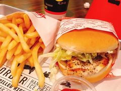 -FATBURGER 特富客汉堡(外交公寓店)
