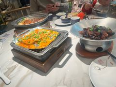 -绿茶餐厅(滨海万达广场店)