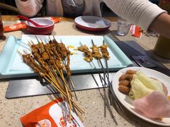-禧香逢烧烤金牌鸡手王(繁荣路店)