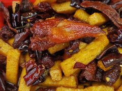 -老韩煸鸡·中国炸鸡(水塔美食街店)
