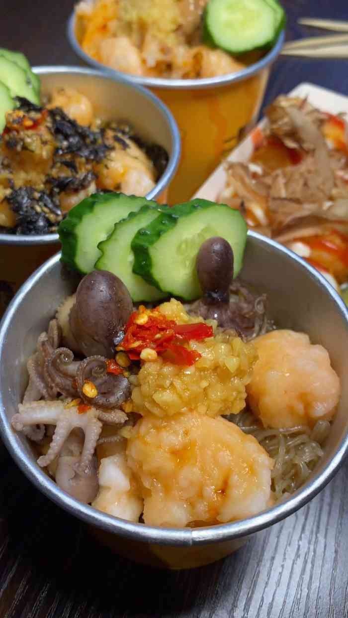 斯润普虾滑(美乐城潮街店)-"打卡斯润普虾滑邯郸美乐城零楼潮街店选.