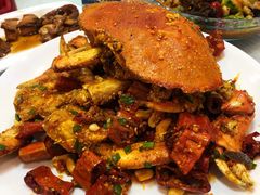 香辣蟹-渔中舟海鲜大排档(普陀沈家门店)