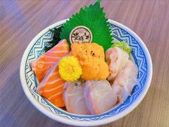 -豊 胜手丼