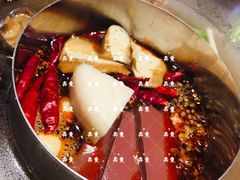 反转鸳鸯锅-谭鸭血老火锅(漳州路店)