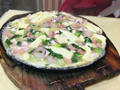 铁板蛋豆腐-华春餐馆(鱼山路店)