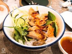 香茅烤鸡肉捞檬粉-美奈小馆·越南料理(福田星河COCO Park店)