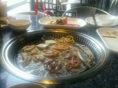 -汉松亭韩式自助烤肉&料理(苏宁广场店)