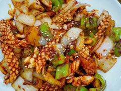 辣炒鱿鱼-贤花饭店(城阳店)