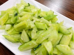 蒜泥黄瓜-清真·伊清阁餐厅