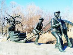 -长春世界雕塑园冰雪艺术天地