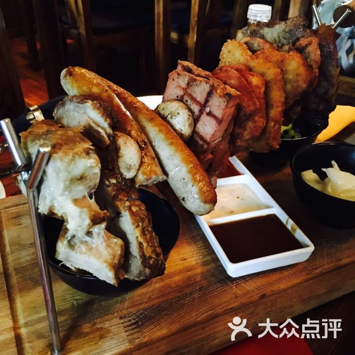 申德勒码头餐厅(三里屯北小街店)双人烤肉套餐图片 第815张
