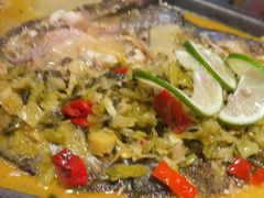 -探鱼·鲜青椒爽麻烤鱼(广州花都来又来店)