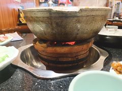羊拐筋火锅-百味源炭火烤翅 ·夜市大排档(酒仙桥店)