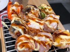 火炙波波球寿司拼盘-喜寿司(金狮广场店)