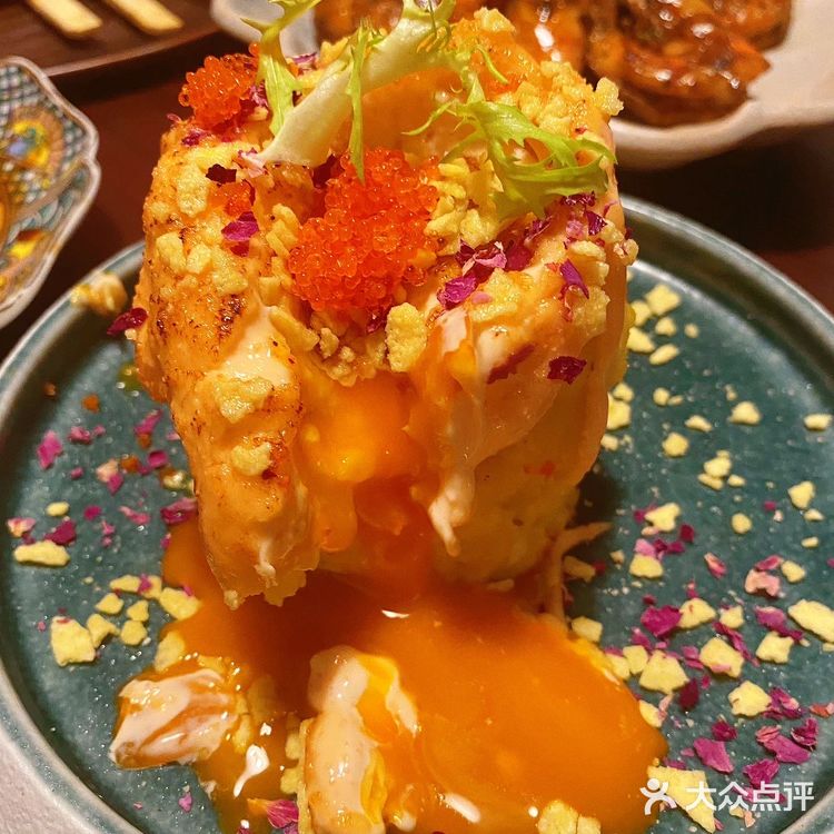 一家拥有独特氛围感的日料餐厅！