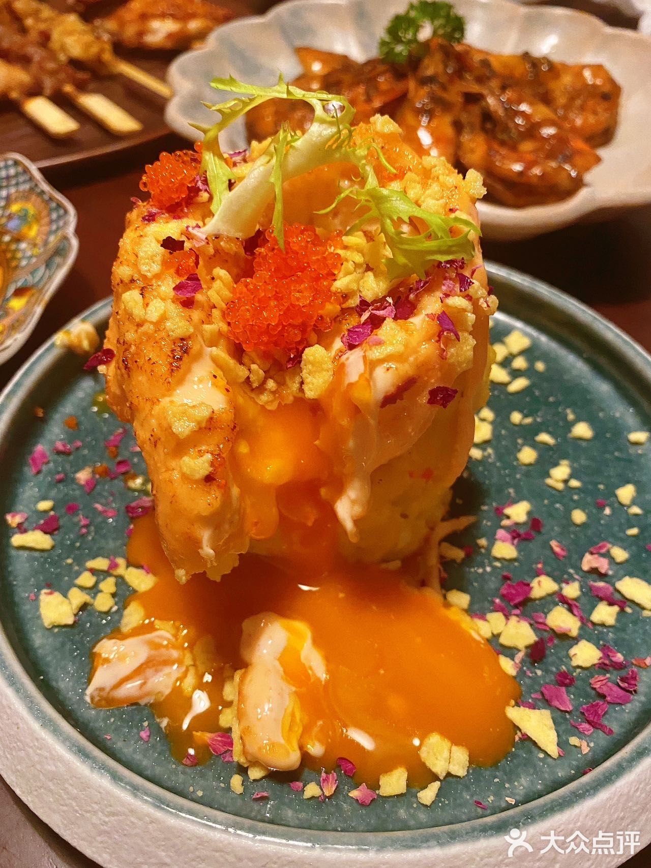 一家拥有独特氛围感的日料餐厅!