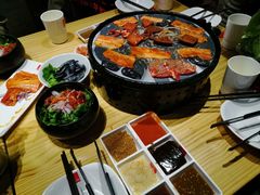 -么肆烤肉·中式自助·烤肉大排档(街道口季佳PAI店)