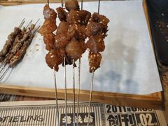 熟筋-老铁岭·涮肚烧烤(太原街店)