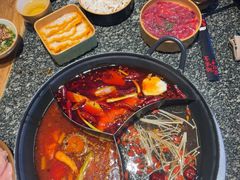 -杨肥肠火锅大排档(火车站花园店)