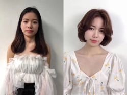 -藤野造型烫发染发